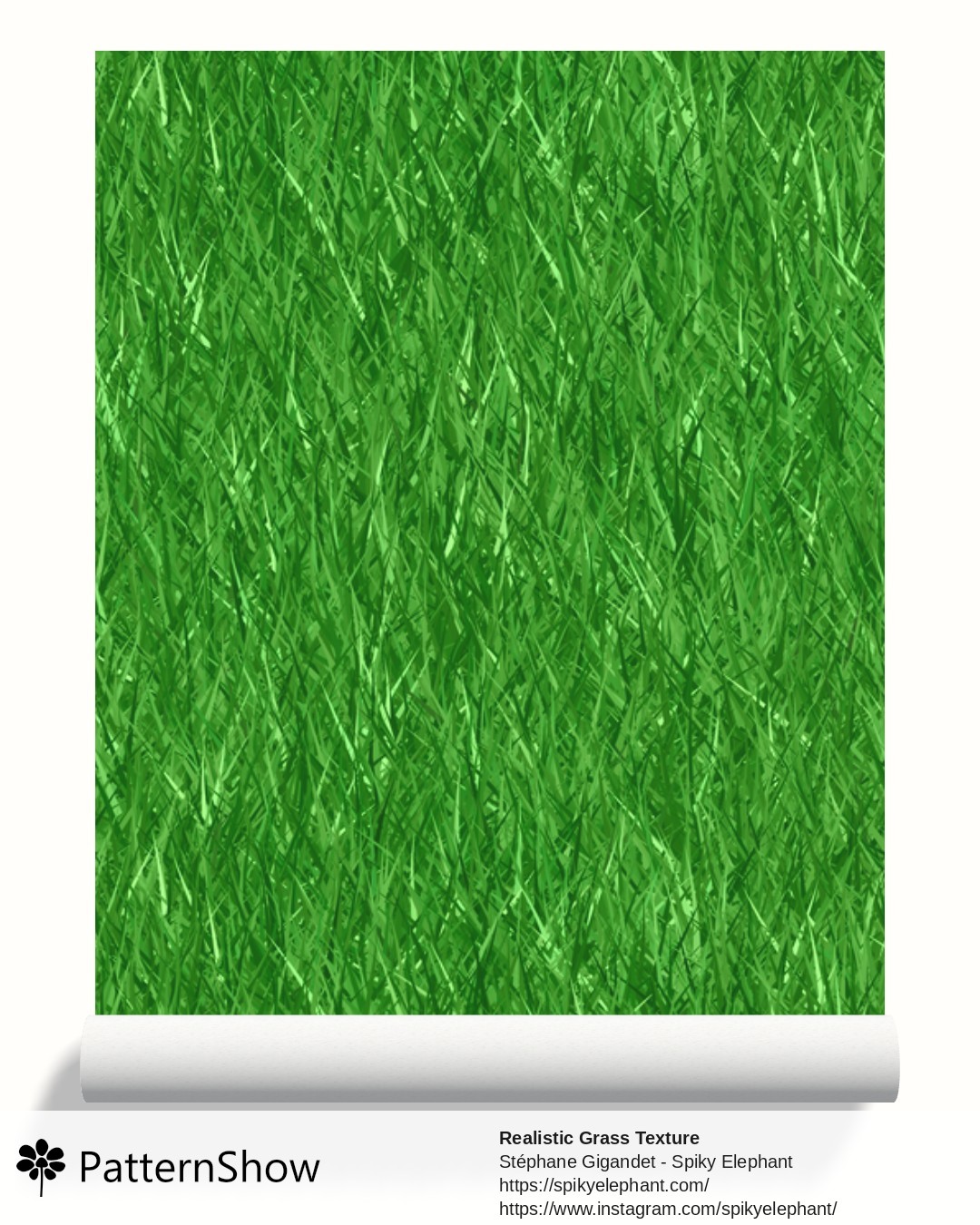 Realistic Grass Texture wallpaper - Soccer Green