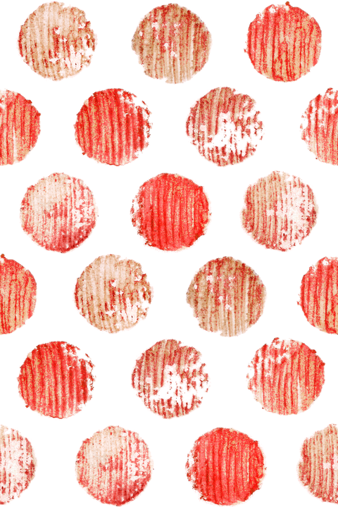 Red Beige Wood