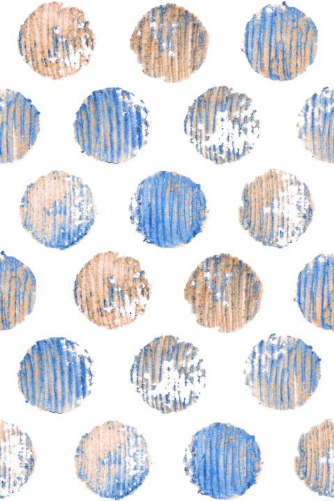 Blue Beige Wood