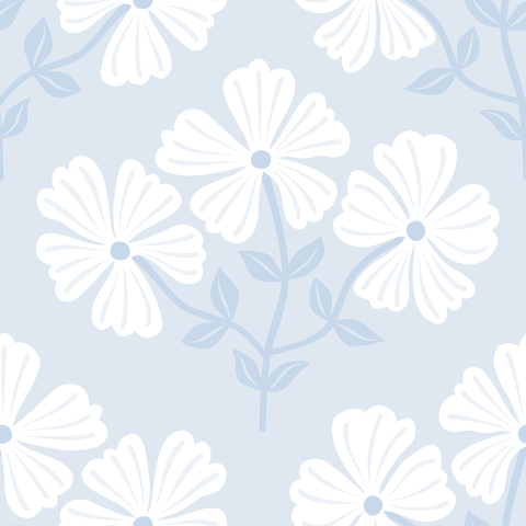 Pastel Baby Blue