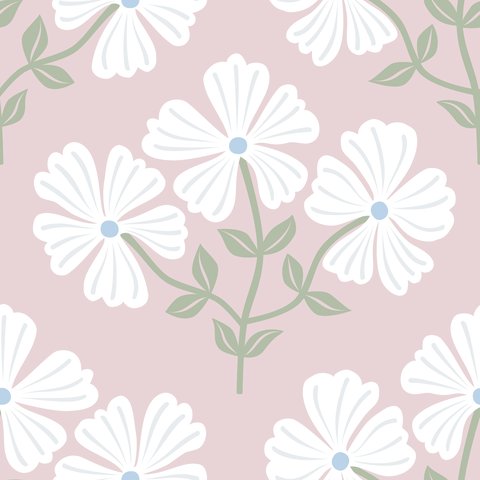 Grandmillenial Shabby Chic Pink
