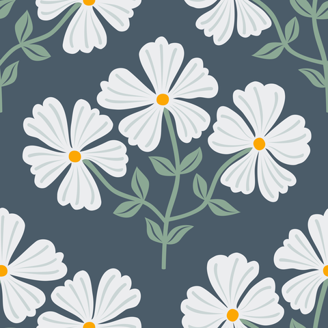 White Sage Green Muted Teal Blue