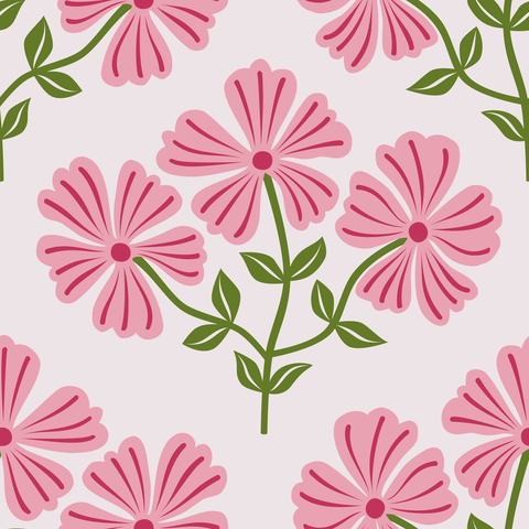 Bright Magenta Pink Rose Cream
