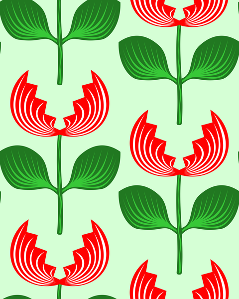 Red Light Green Mint