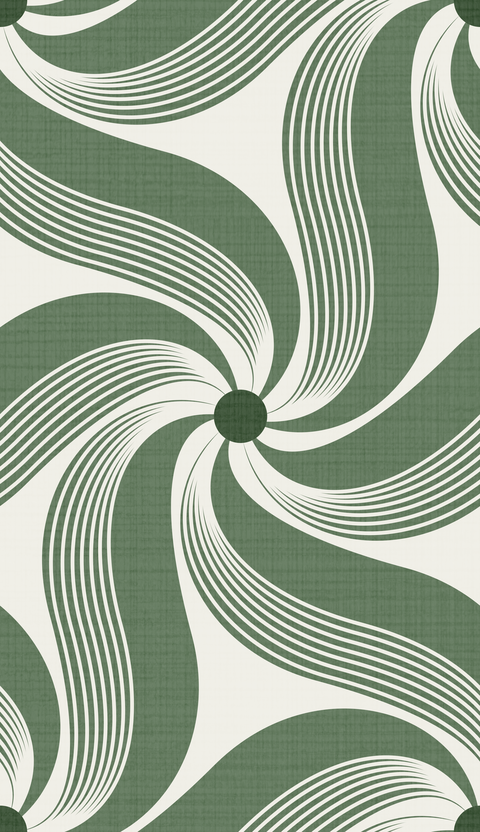 Sage Green Macha Tea Organic Olive Cream