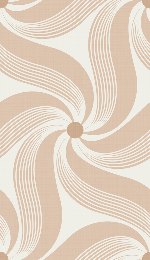 Faded Terracotta Warm Peach Beige Cream