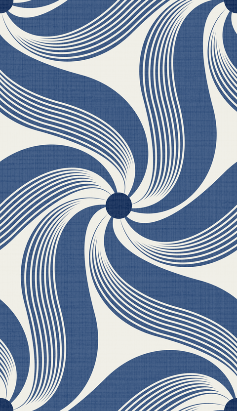 French Heritage Mod Coastal Classic Blue