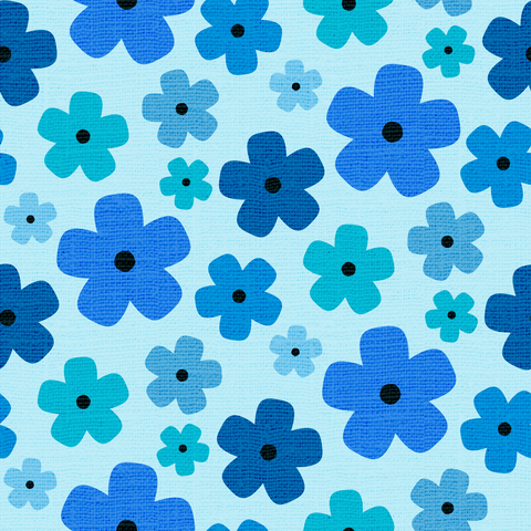 Coastal Sea Blue Turquoise