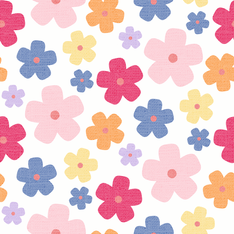 Pastel Blue Pink Yellow Baby Nursery