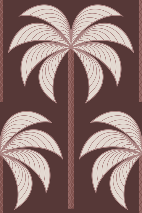Moody Ivory Cream Dusty Pink Maroon Brown