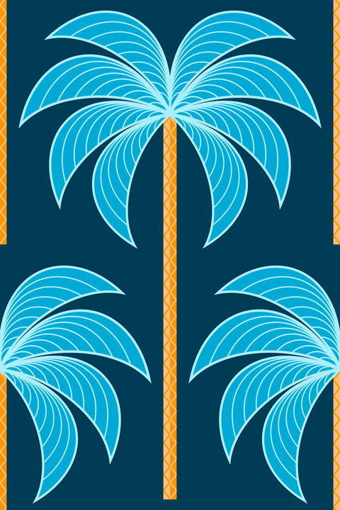 Olympic Blue Cyan Indigo Dark Prussian