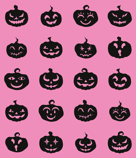Pretty Pink and Black