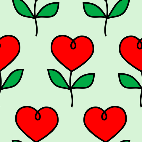 Red Green Lime Mint
