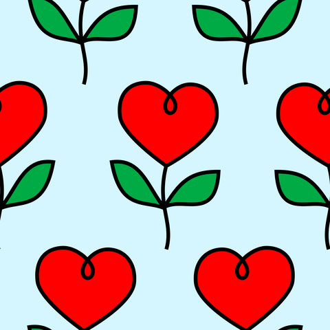 Red Green Baby Blue