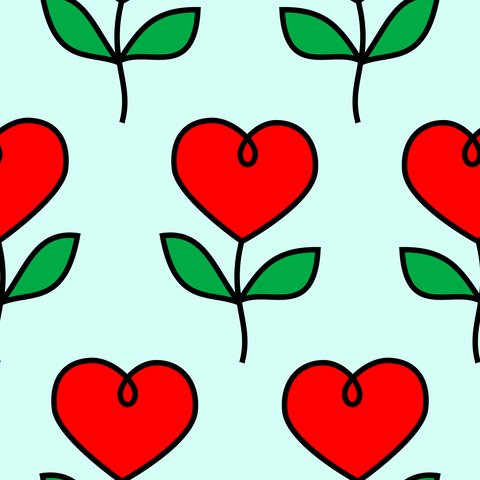 Red Green Aqua Blue