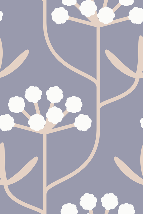 Pale Purple Lavender Pastel Beige Tan White