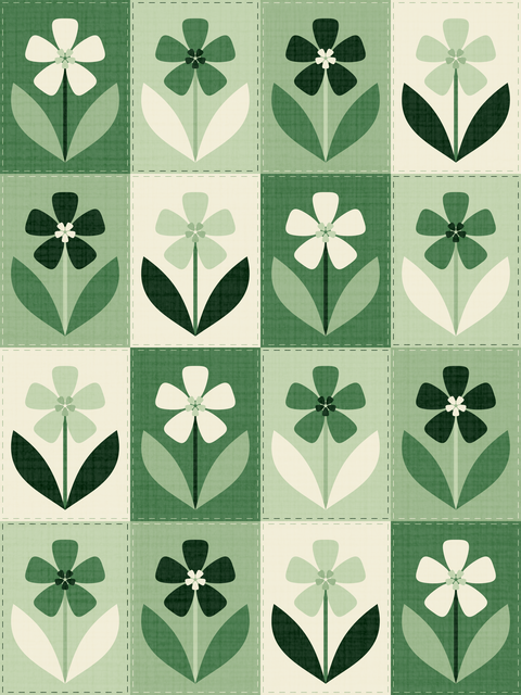 Forest Sage Green Cream