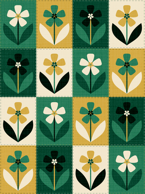 Dark Emerald Green Gold
