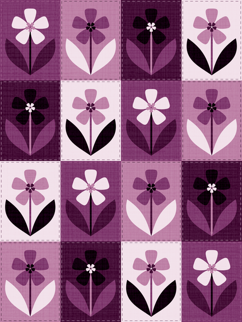 Deep Purple Plum Mauve