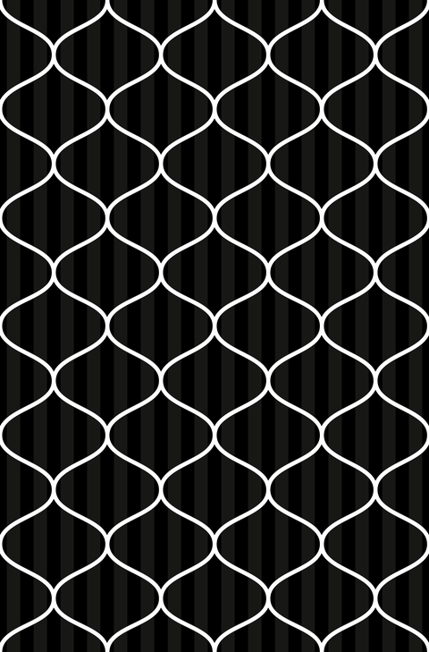 Black and White