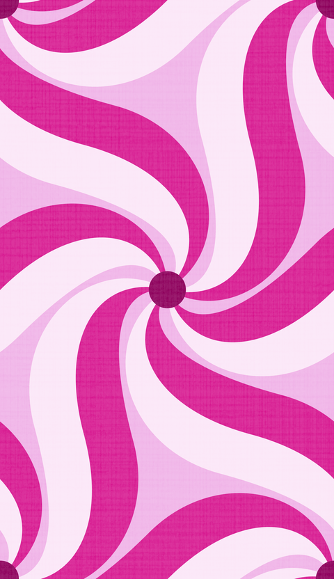 Purple Orchid Girly Pink Cream