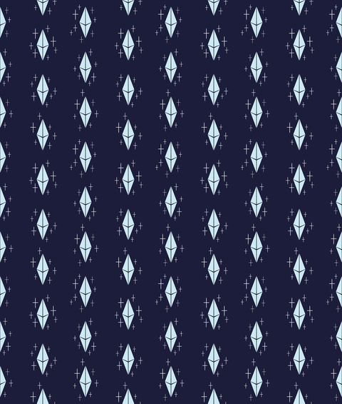 Silver and Navy