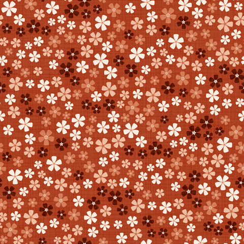 Terracotta Blush Pink Rust Orange