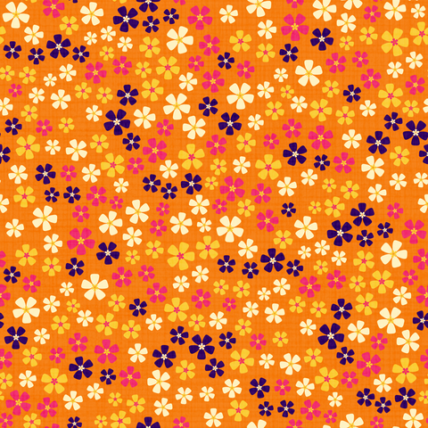 Magenta Pink Purple Yellow Orange