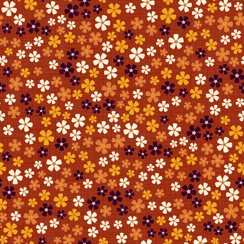 Gold Purple Orange