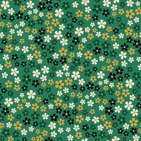 Dark Emerald Green Gold