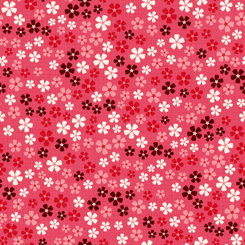 Cherry Red Pink Cream