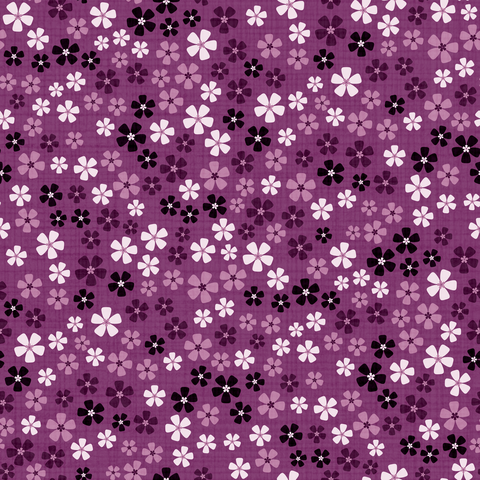 Deep Purple Plum Mauve