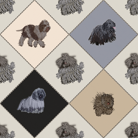 Neutral browns and greys