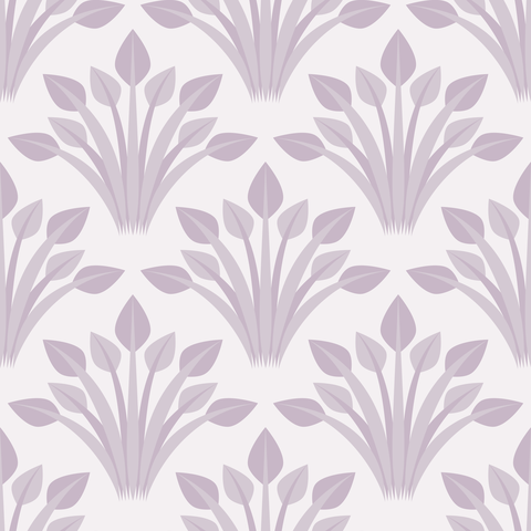 Light Mauve Pale Grape Purple