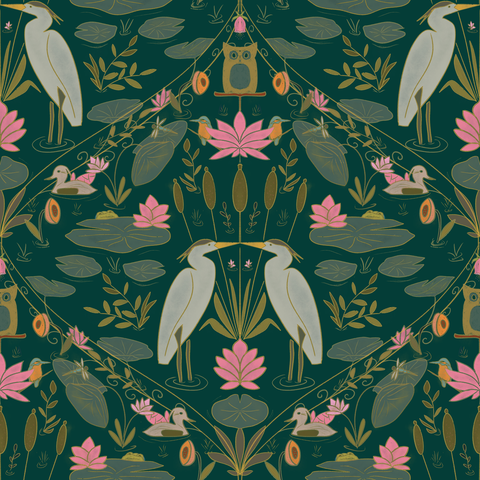 heron-pattern-block-6000-forest-green