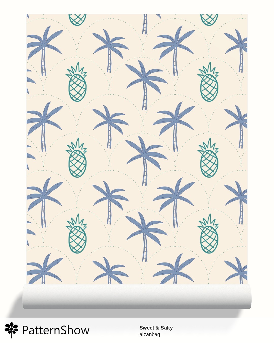 Sweet & Salty wallpaper - sea