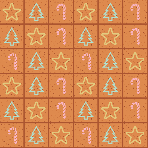 Peppermint and Gingerbread