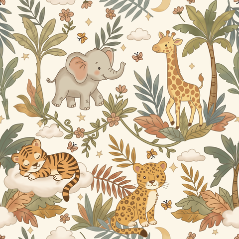 Beige nursery