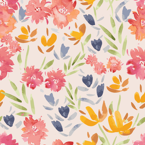 Bright floral