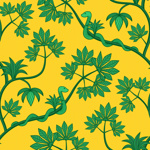 Jade Green Yellow Gold