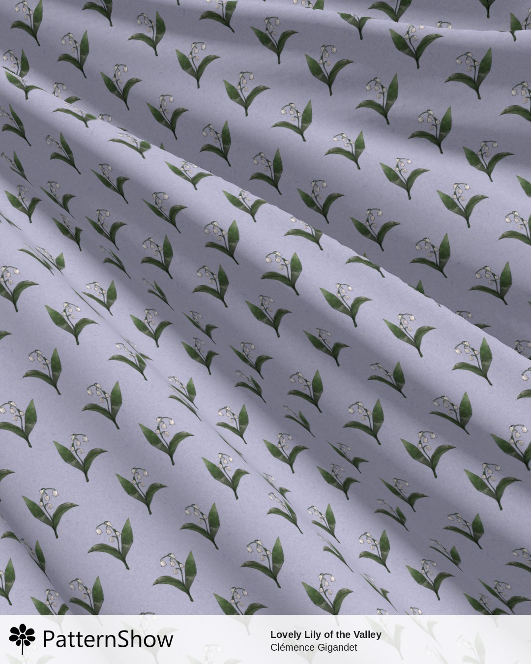 Lovely Lily of the Valley - Lavender