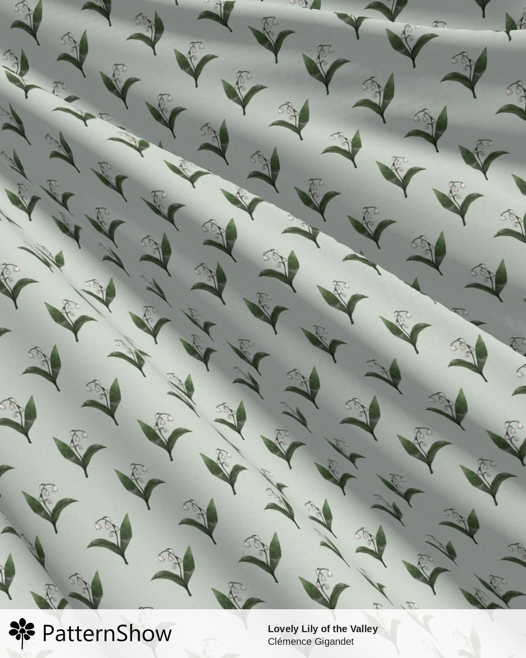 Lovely Lily of the Valley - Light Sage