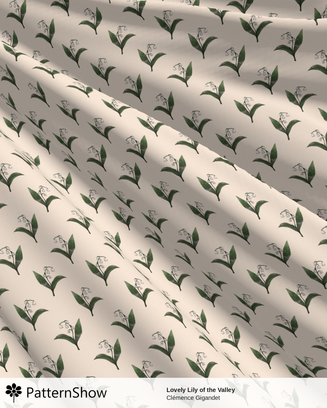 Lovely Lily of the Valley - Vanilla Cream