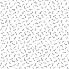 Cute Fishbones Doodle Pets - cat-faces-doodles-fishbones.white-background.3600x3600
