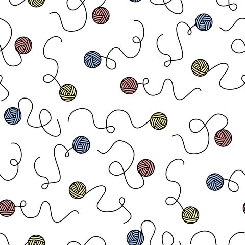 Pastel Colors, White Background