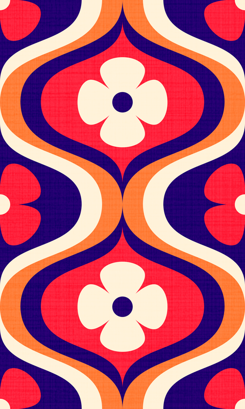 retro-groovy-ogee-flowers.indigo-orange-red.3600x6000