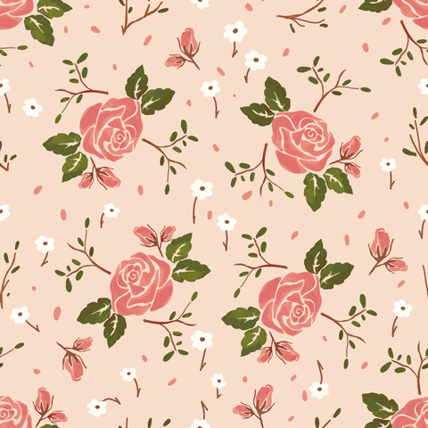 Pink,blush ,green,neutral