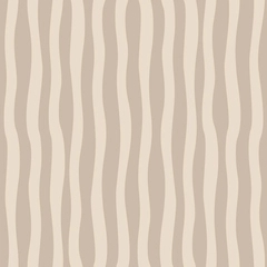 Beige Wavy Vertical Stripes Organic Noodle Blender Pattern - Beige Wavy Vertical Stripes Organic Noodle Blender Pattern