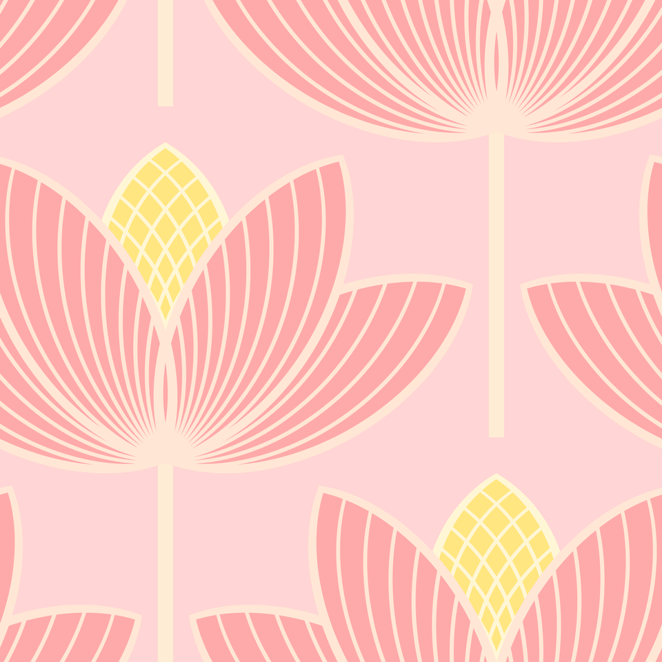 Rose Pink Peach Yellow