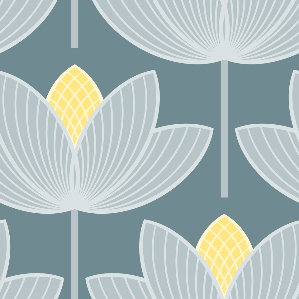 Blue Light Grey Yellow